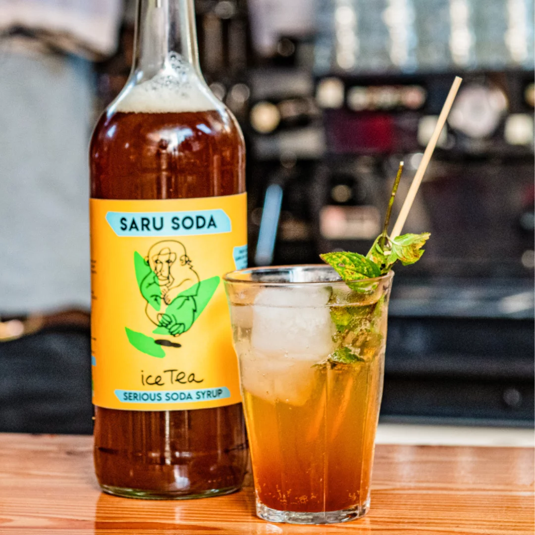 Saru Soda — Productie